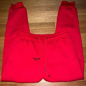 Galaxy by Harvic | Red Sweatpants | Size M